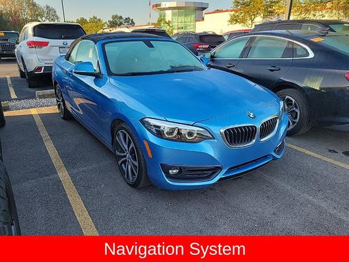 Blue Metallic 2018 BMW 230 xDrive