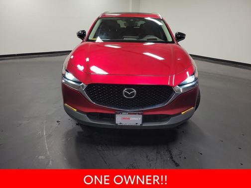 Soul Red Crystal Metallic 2023 Mazda CX-30 2.5 Turbo Premium Package