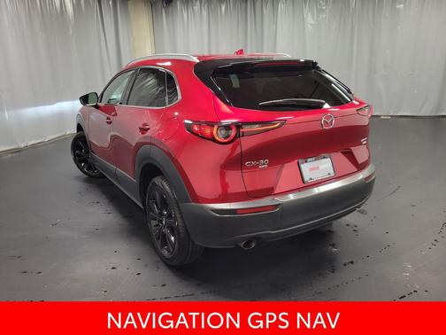 Soul Red Crystal Metallic 2023 Mazda CX-30 2.5 Turbo Premium Package