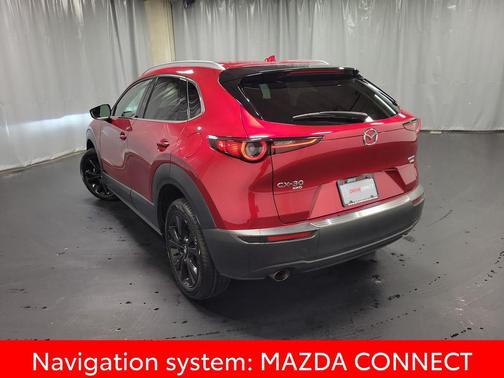 Soul Red Crystal Metallic 2023 Mazda CX-30 2.5 Turbo Premium Package