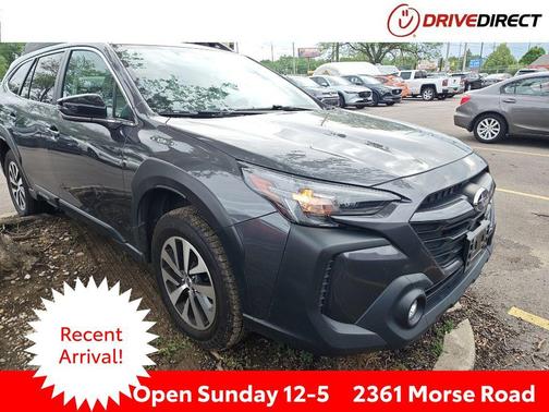 Magnetite Gray Metallic 2023 Subaru Outback Premium