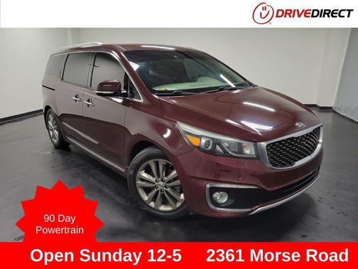 Venetian Red 2018 Kia Sedona SX