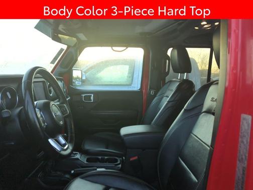 Firecracker Red Clearcoat 2023 Jeep Wrangler 4xe Sahara