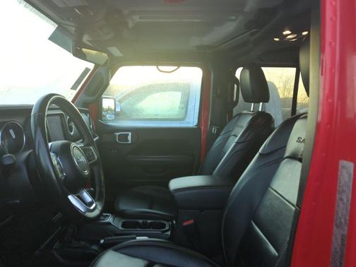 Firecracker Red Clearcoat 2023 Jeep Wrangler 4xe Sahara