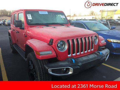 Firecracker Red Clearcoat 2023 Jeep Wrangler 4xe Sahara