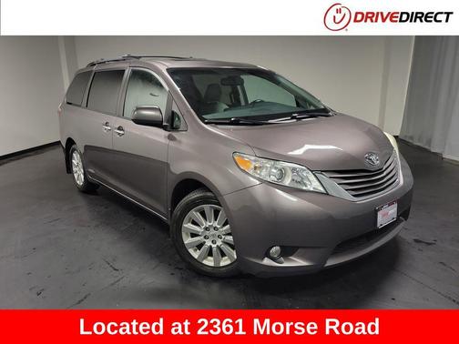 2015 Toyota Sienna XLE