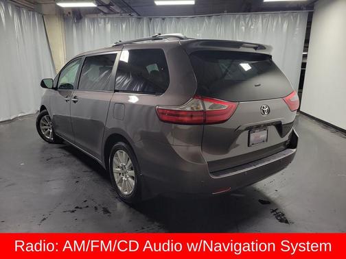 2015 Toyota Sienna XLE