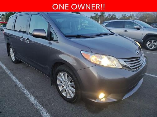 Predawn Gray Mica 2015 Toyota Sienna XLE