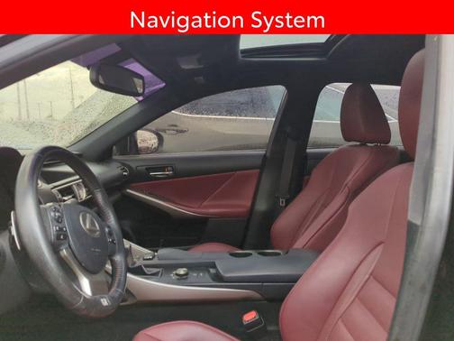 Obsidian 2015 Lexus IS 350 Base