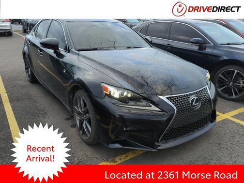 Obsidian 2015 Lexus IS 350 Base