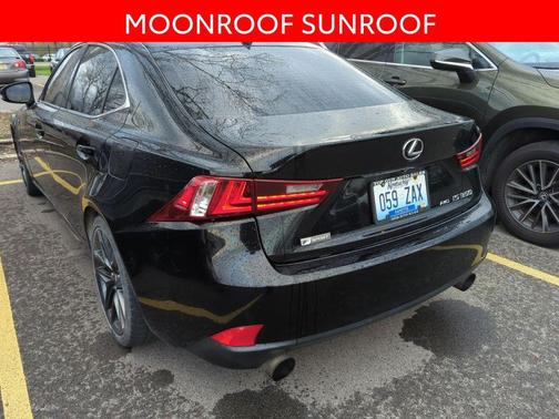 Obsidian 2015 Lexus IS 350 Base