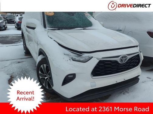 2021 Toyota Highlander XLE