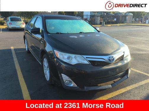 2013 Toyota Camry Hybrid XLE