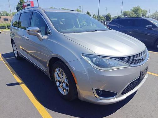 2018 Chrysler Pacifica Limited