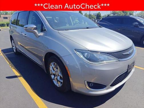 2018 Chrysler Pacifica Limited