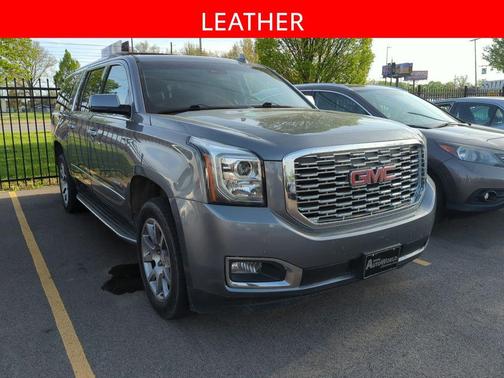 Satin Steel Metallic 2019 GMC Yukon XL Denali