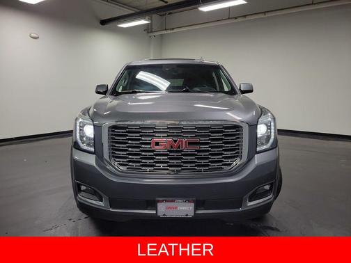 Satin Steel Metallic 2019 GMC Yukon XL Denali