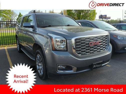 Satin Steel Metallic 2019 GMC Yukon XL Denali