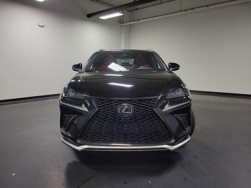 Obsidian 2020 Lexus NX 300 F Sport