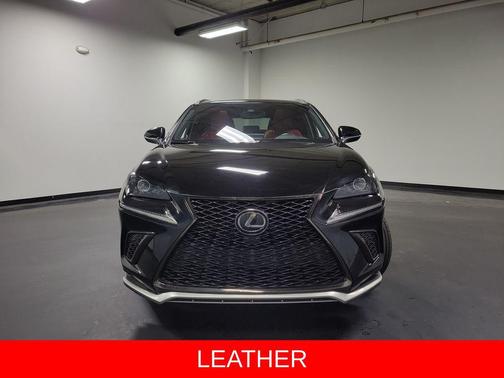 Obsidian 2020 Lexus NX 300 F Sport