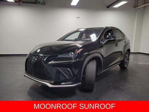 Obsidian 2020 Lexus NX 300 F Sport