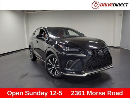 Obsidian 2020 Lexus NX 300 F Sport