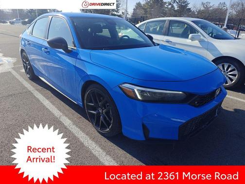 2025 Honda Civic Sport