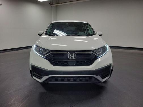 Platinum White Pearl 2021 Honda CR-V AWD Special Edition