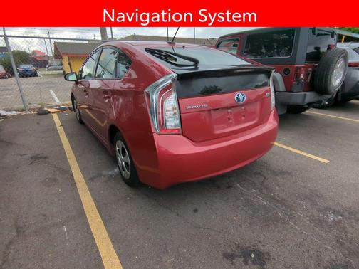 2015 Toyota Prius Three
