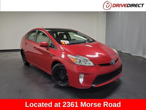 2015 Toyota Prius Three