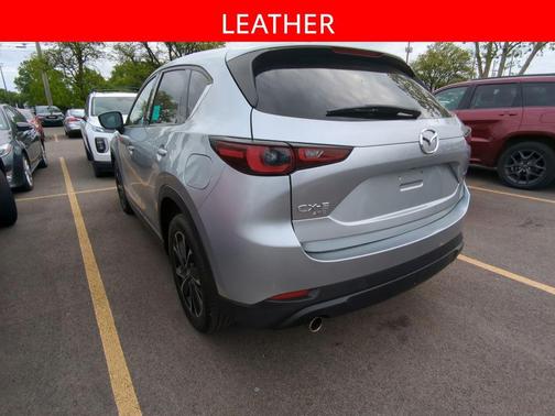 Sonic Silver Metallic 2023 Mazda CX-5 2.5 S