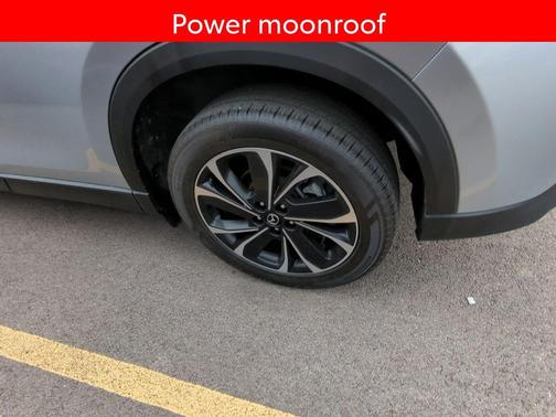 Sonic Silver Metallic 2023 Mazda CX-5 2.5 S