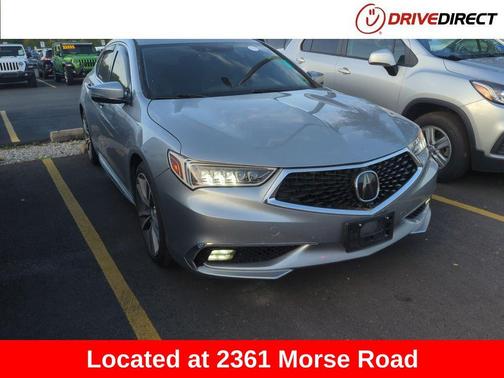 2019 Acura TLX FWD
