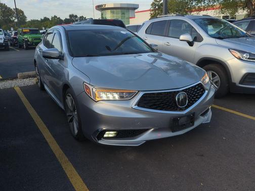 2019 Acura TLX FWD
