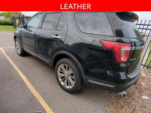 Shadow Black 2018 Ford Explorer Limited