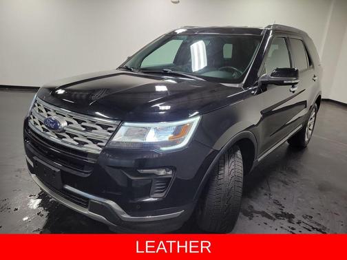 Shadow Black 2018 Ford Explorer Limited