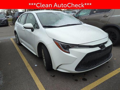 2020 Toyota Corolla LE