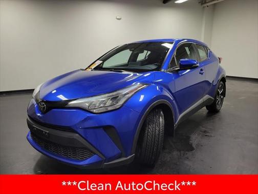 2021 Toyota C-HR XLE
