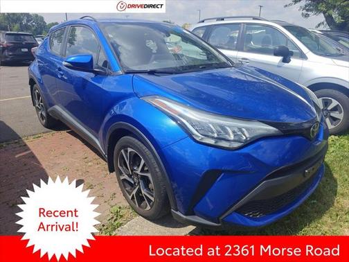 2021 Toyota C-HR XLE