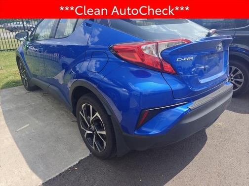 2021 Toyota C-HR XLE