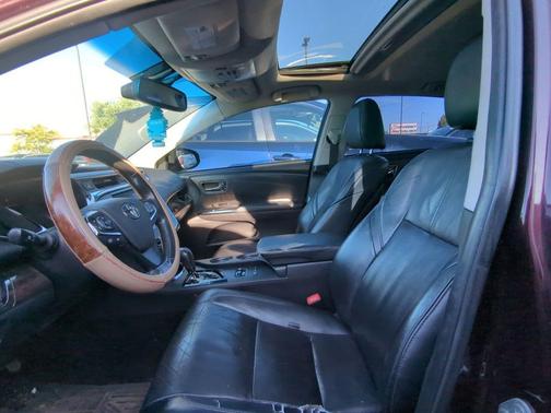 Sizzling Crimson Mica 2014 Toyota Avalon Hybrid Limited