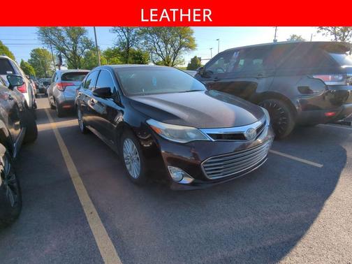 Sizzling Crimson Mica 2014 Toyota Avalon Hybrid Limited