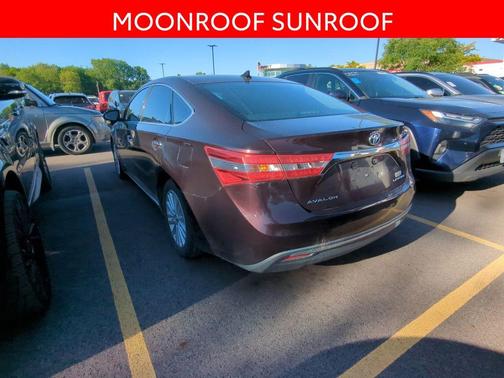 Sizzling Crimson Mica 2014 Toyota Avalon Hybrid Limited