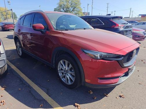 2021 Mazda CX-5 Grand Touring
