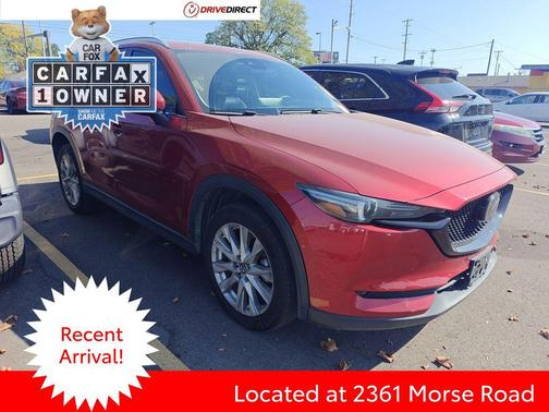 2021 Mazda CX-5 Grand Touring