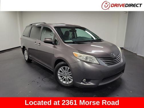 Predawn Gray Mica 2015 Toyota Sienna XLE