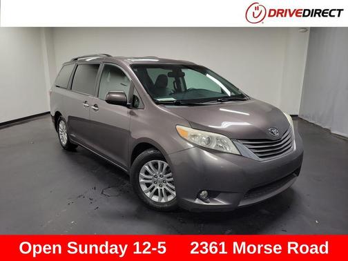 Predawn Gray Mica 2015 Toyota Sienna XLE
