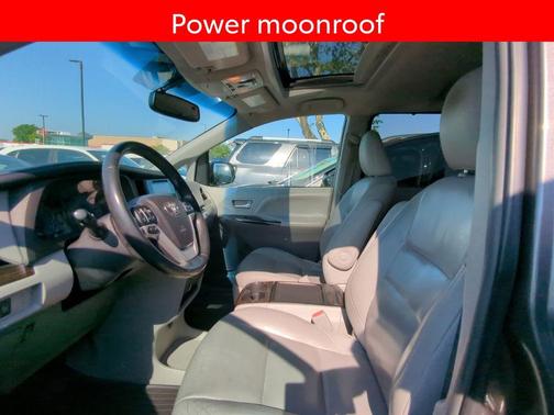 Predawn Gray Mica 2015 Toyota Sienna XLE
