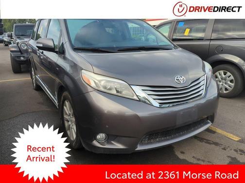 2017 Toyota Sienna Limited Premium