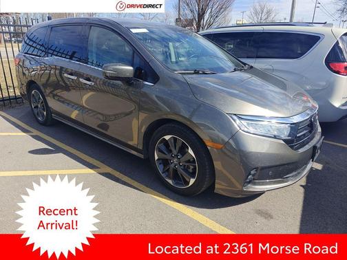 2023 Honda Odyssey Elite